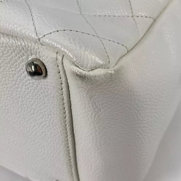 CHANEL CC Mark Timeless Matelasse Quilted Chain Shoulder Bag Tote Bag - Picture 5 of 13